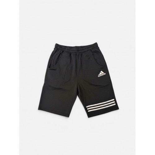Adidas Αθλητικό Σορτς Μαύρο